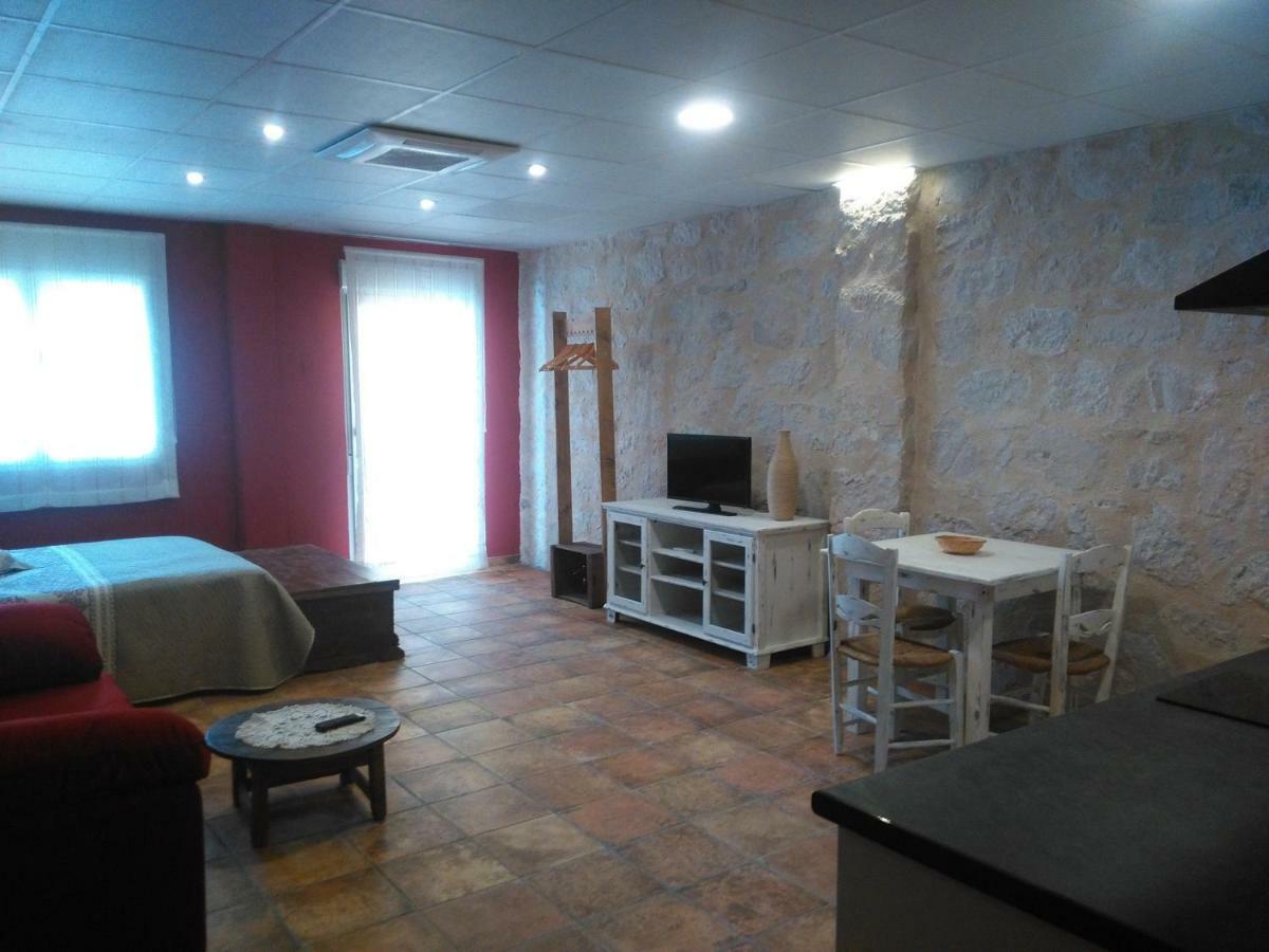 Apartamentos Calanda Eksteriør billede